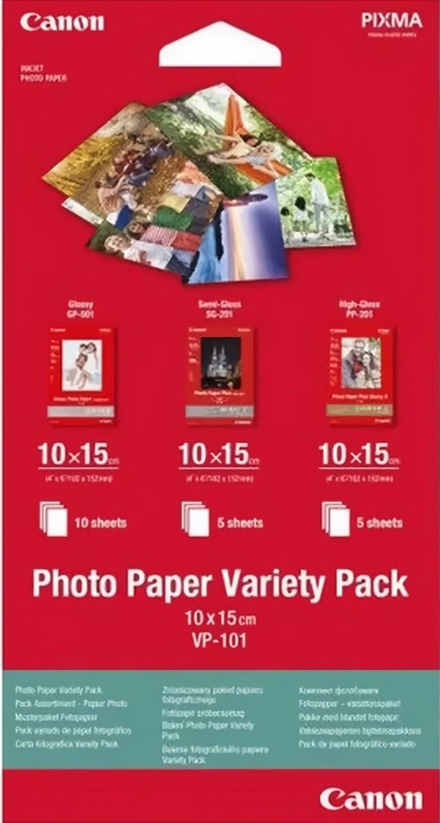 Фотобумага Canon Photo Paper Variety Pack