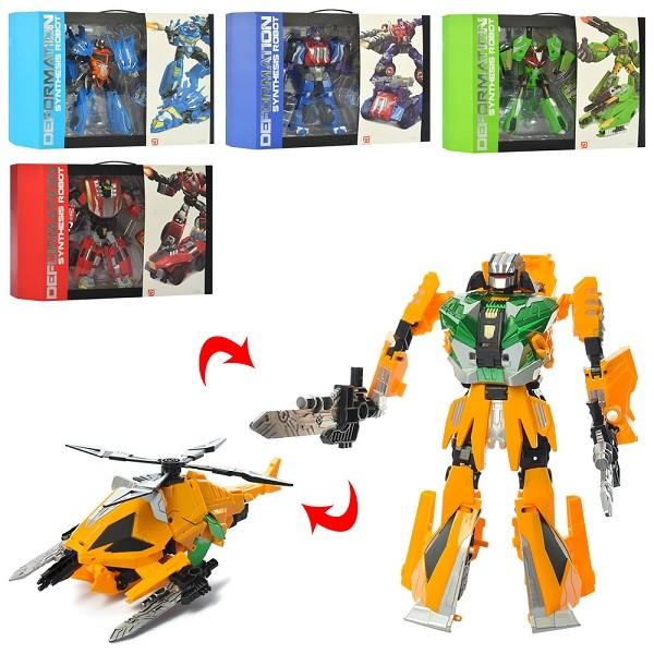 Робот-игрушка Essa Toys Трансформер (робот+Машина) 5502