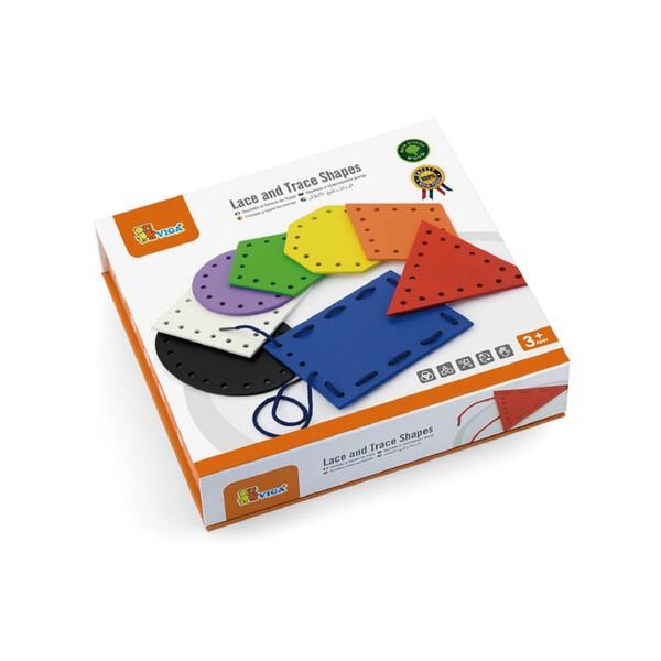Интерактивная игрушка VIGA Геометрические фигуры 50538