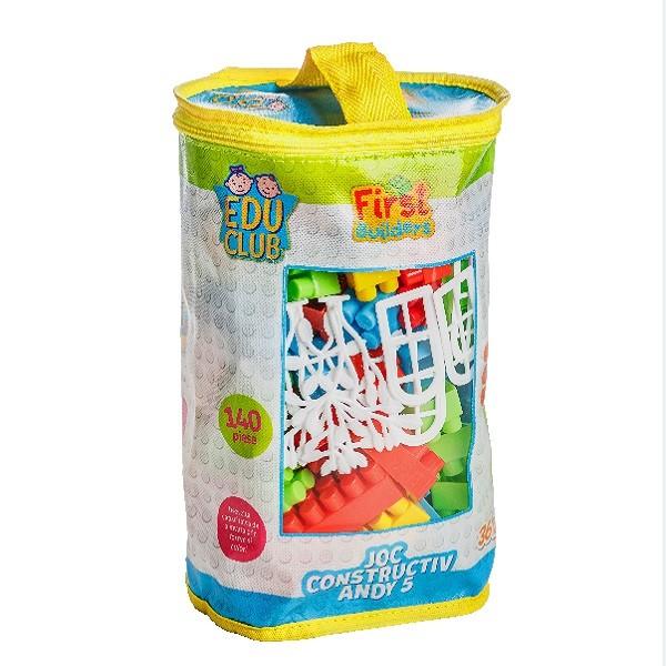 Конструктор Burak Toys Энди 5 (139 елементов) 3347