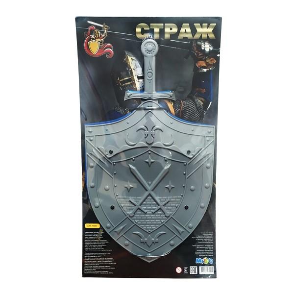 Игрушечное оружие M-Toys Набор (Щит + 2 Меча) 21234