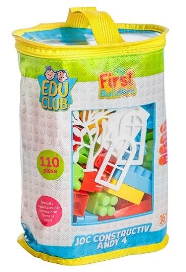 Конструктор Burak Toys Энди 4 (110 шт.) 00333