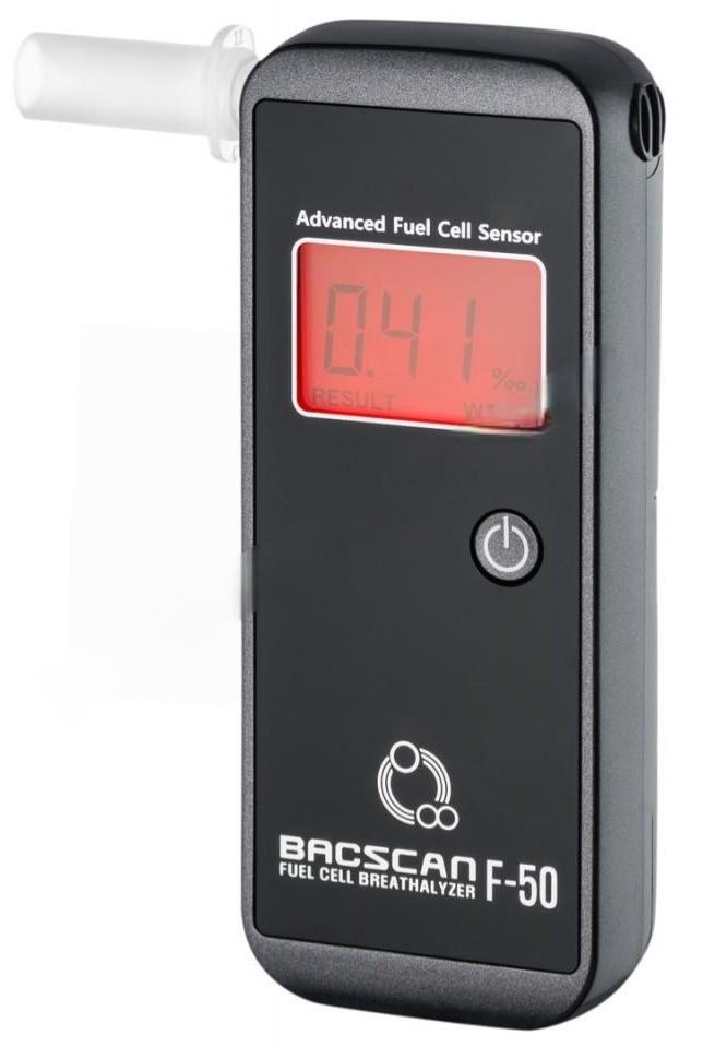 Алкотестер BACscan F-5 Black/Grey