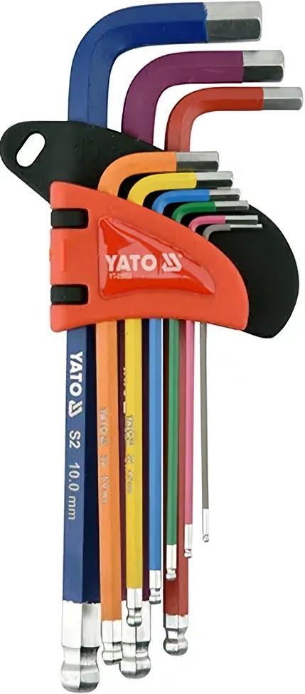 Набор ключей Yato 05632 1.5 - 10 мм