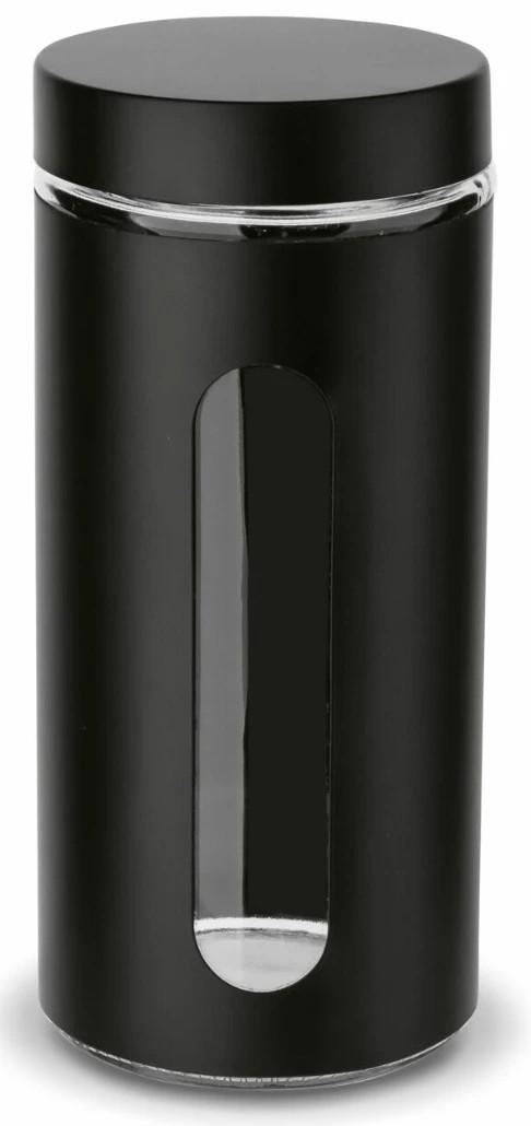 Set de recipiente alimentare Tadar Prato Black 1.4L