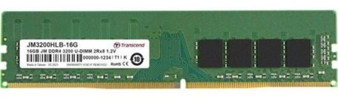 Оперативная память Transcend JM3200HLB-16G 16GB