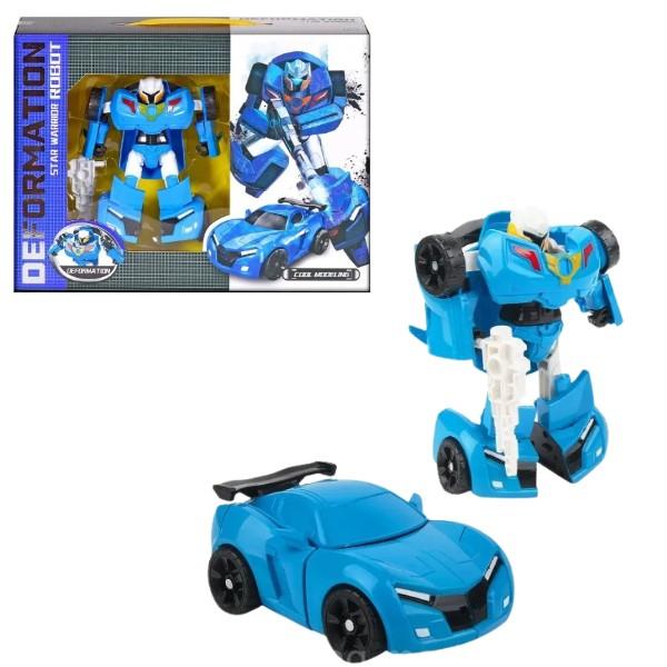 Робот-игрушка Essa Toys Тобот – Гоночный автомобиль L015-56