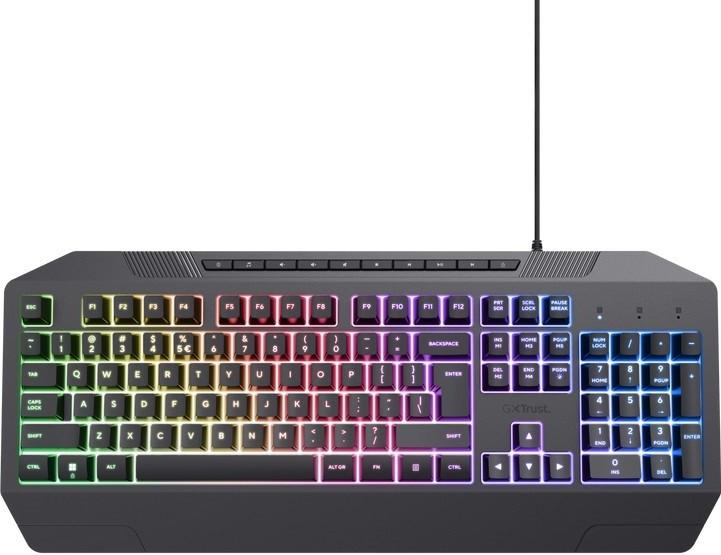 Игровая клавиатура Trust GXT 836 EVOCX