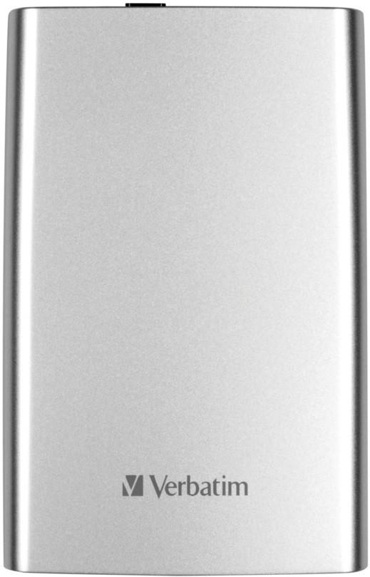 Внешний жёсткий диск Verbatim Store 'n' Go G1 2TB Silver
