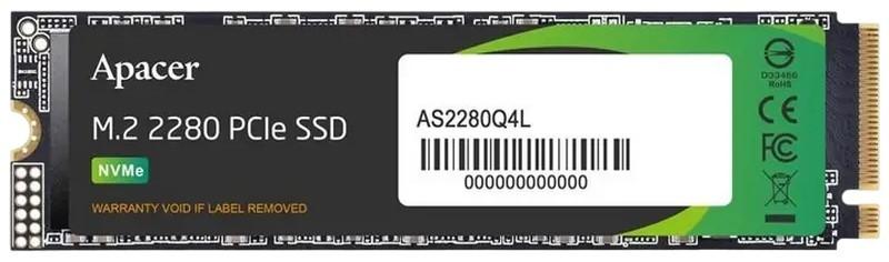 SSD Apacer AS2280Q4L 1024GB (AP1TBAS2280Q4L-1)