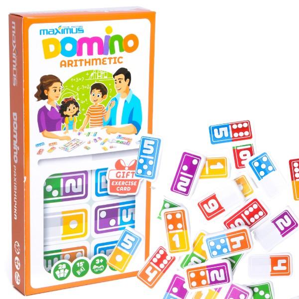 Joc de masa Maximus Domino matematic MX5491