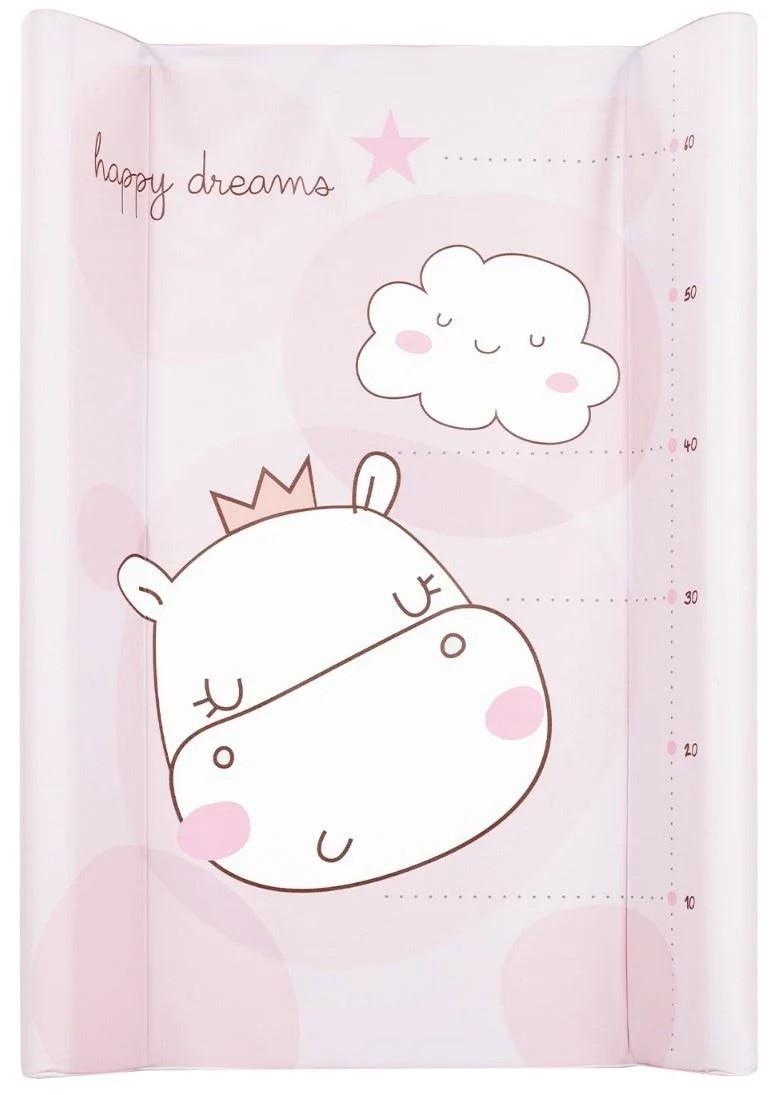 Пеленальный матрасик Kikka Boo Hippo Dreams, 70x50 см