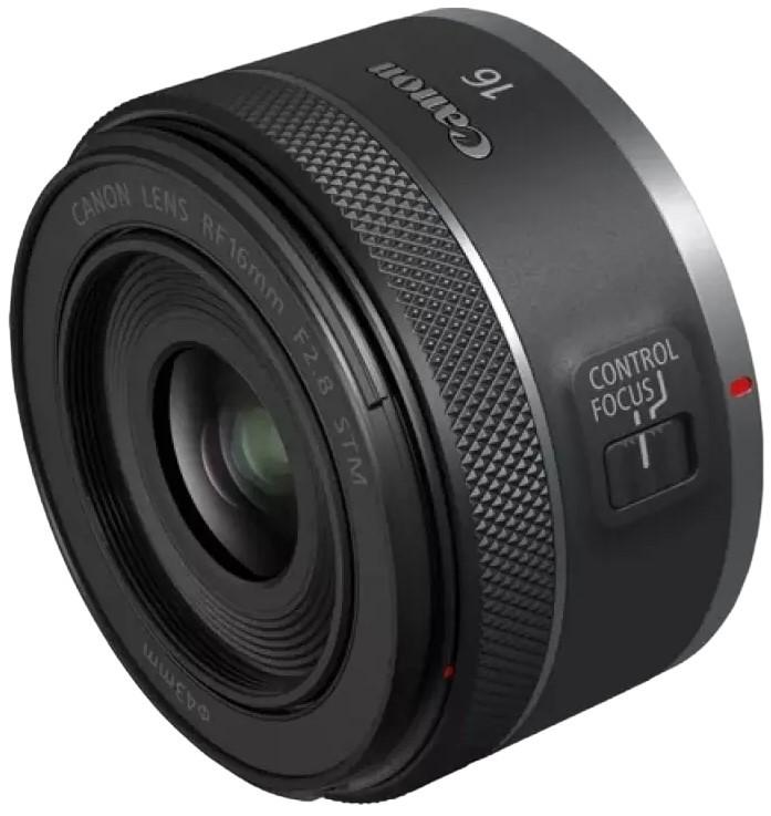 Объектив Canon RF 16mm f/2.8 STM