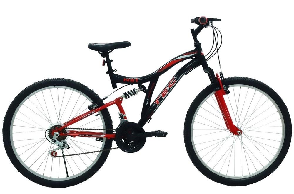 Bicicleta de munte Belderia Tec Master 26 Black/Red