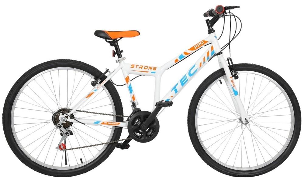 Bicicleta de munte Belderia Tec Strong R24 SKD White/Orange
