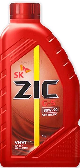 Гидравлическое масло ZIC GL-5 80W-90 1L SYNTHETIC