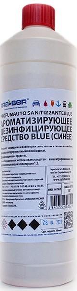 Curatare interior auto Fraber Aroma Profumauto Sanitizzante Blue 1kg
