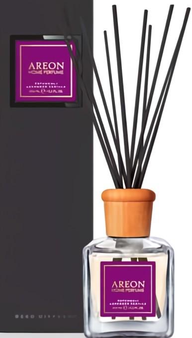 Автомобильный освежитель воздуха Areon Home Perfume Black Patchouli Lavander