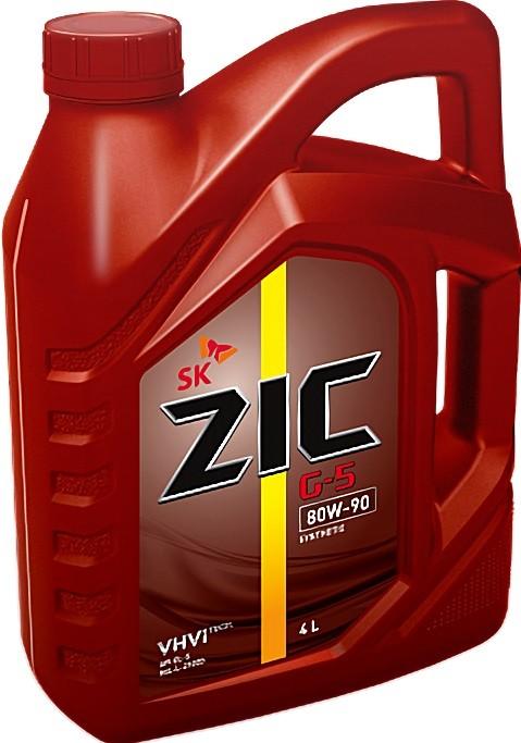 Гидравлическое масло ZIC GL-5 80W-90 4L SYNTHETIC
