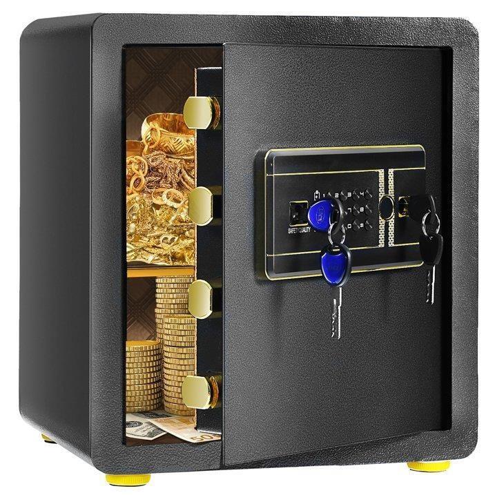 Сейф Costway EL10002 Black