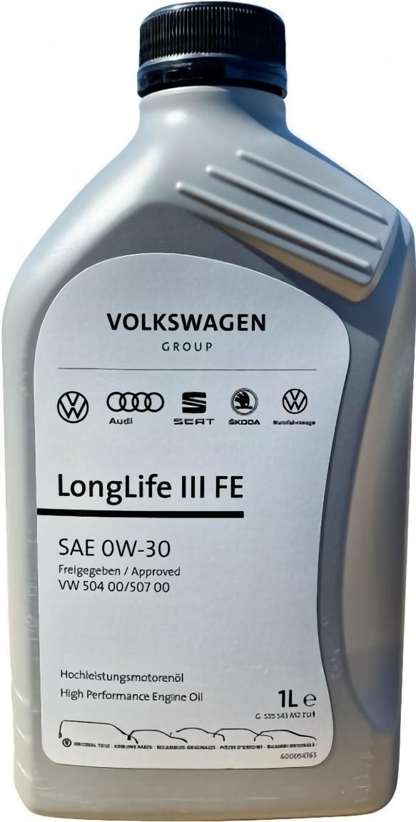 Ulei motor OEM/ODM VAG LONGLIFE III 0W30 1l