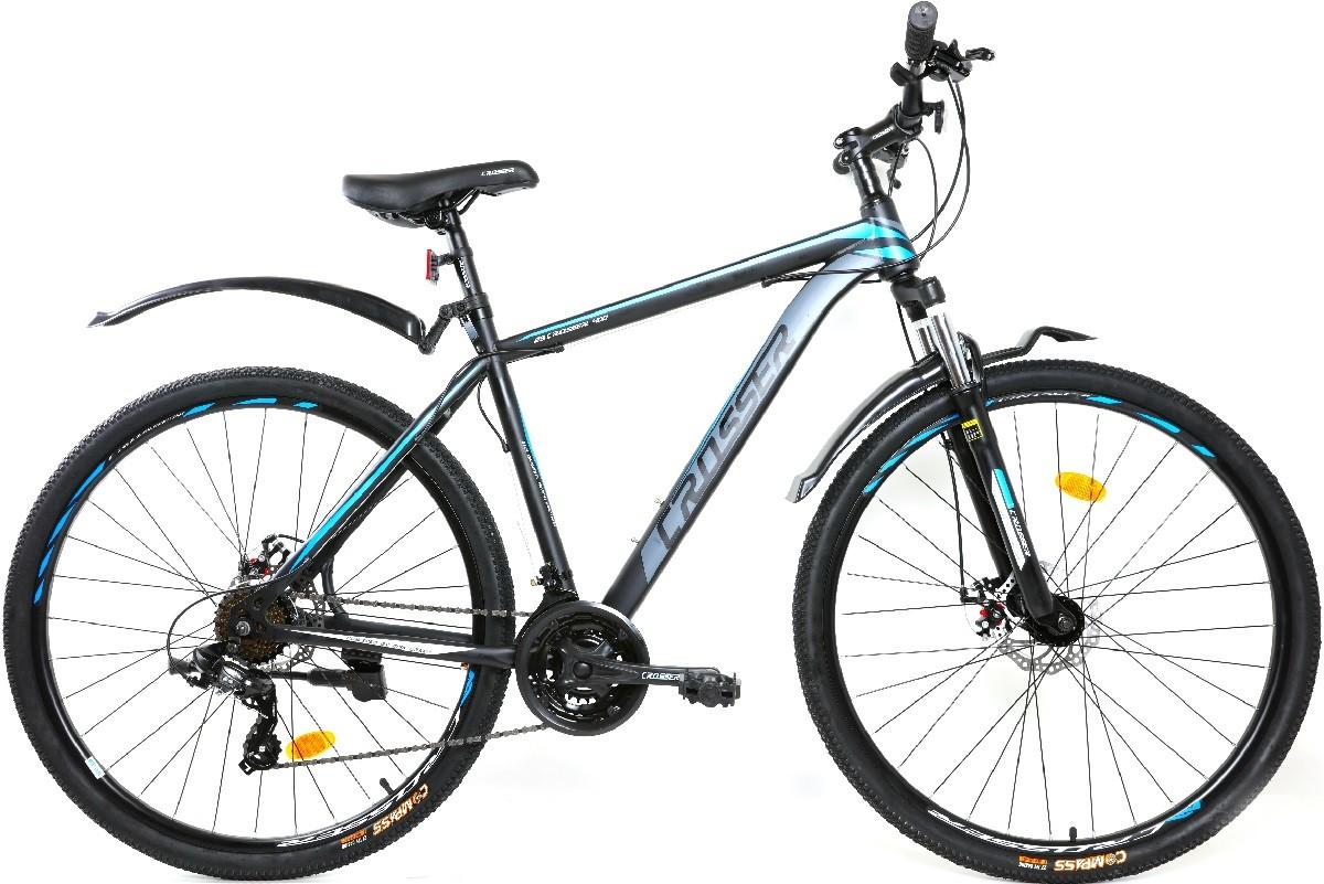 Горный велосипед Crosser 40D R29 GD-SKD Black/Blue