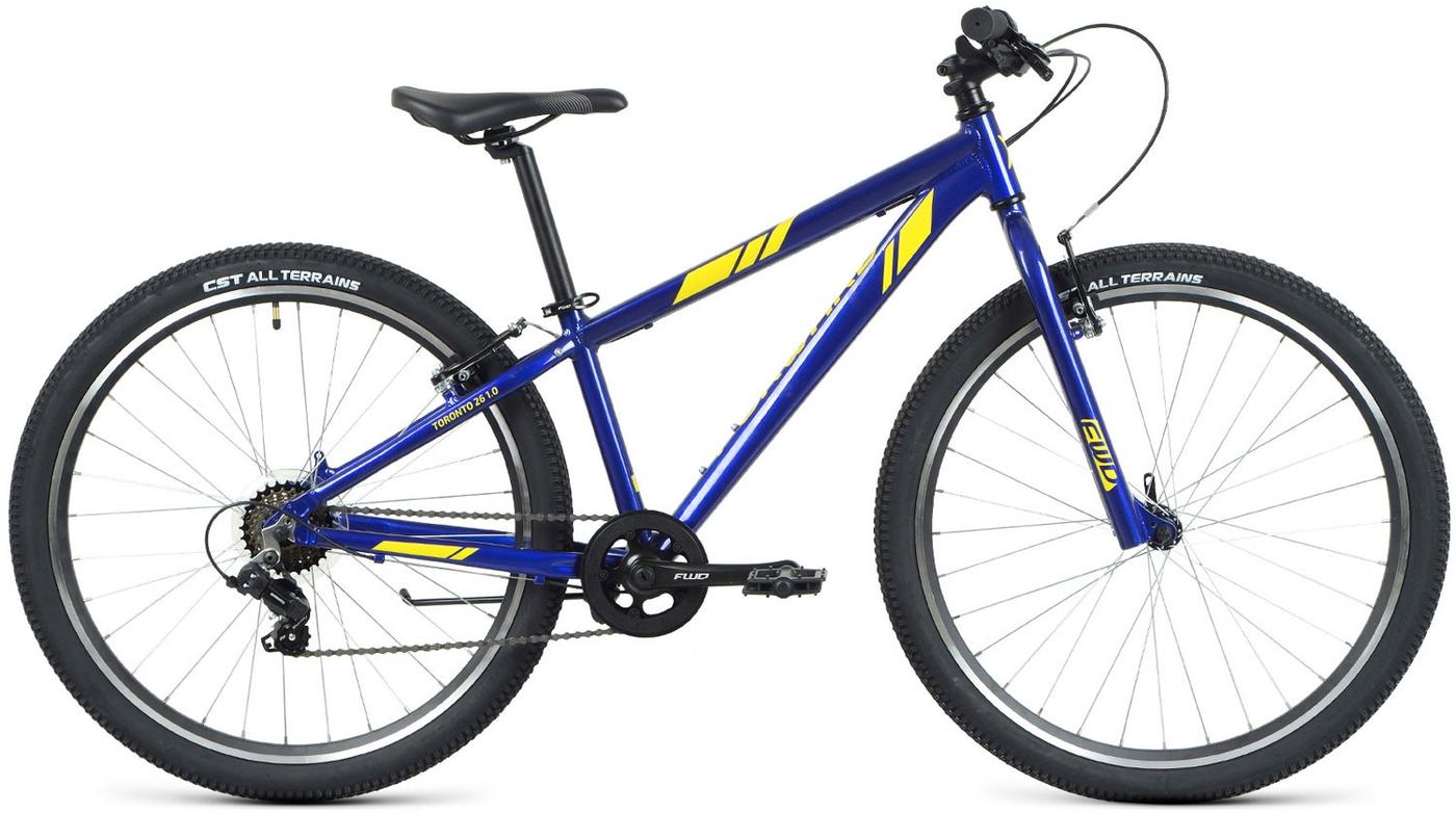 Bicicleta de cursa Forward Toronto 26 Blue/Yellow