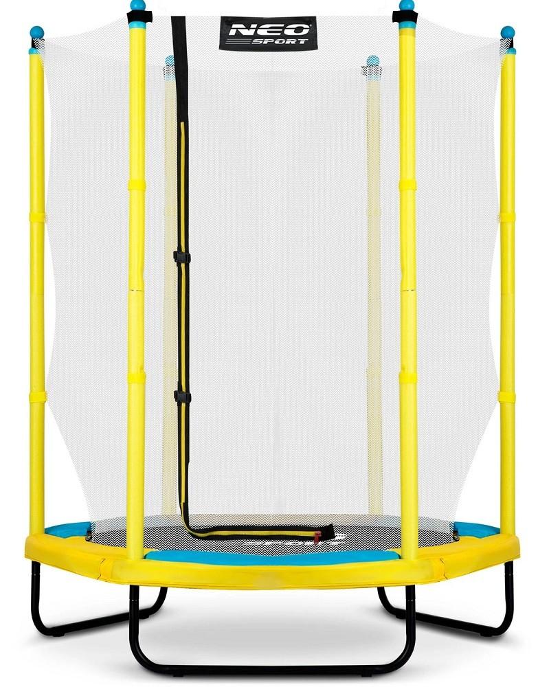 Батут Neo Sport NS-04W240F 140cm Yellow/Blue