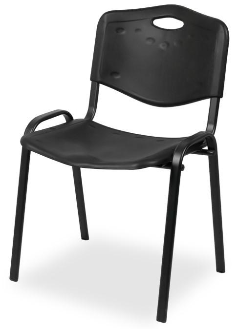 Стул Nowy Styl ISO Plastic Black