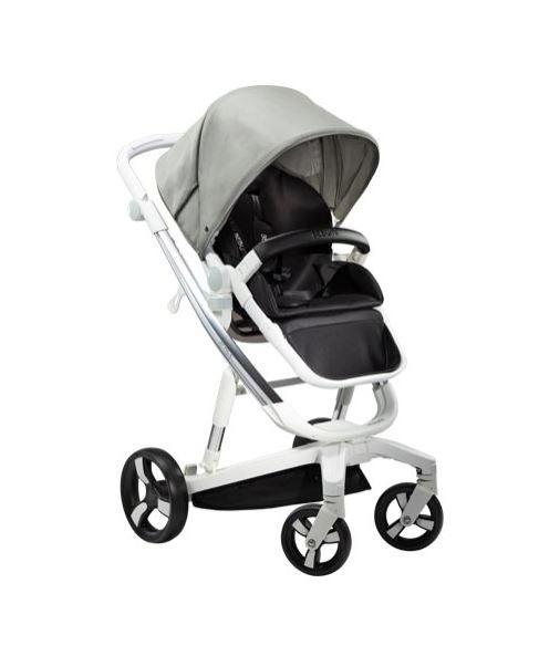 Прогулочная коляска Bebumi Space Silver Gray