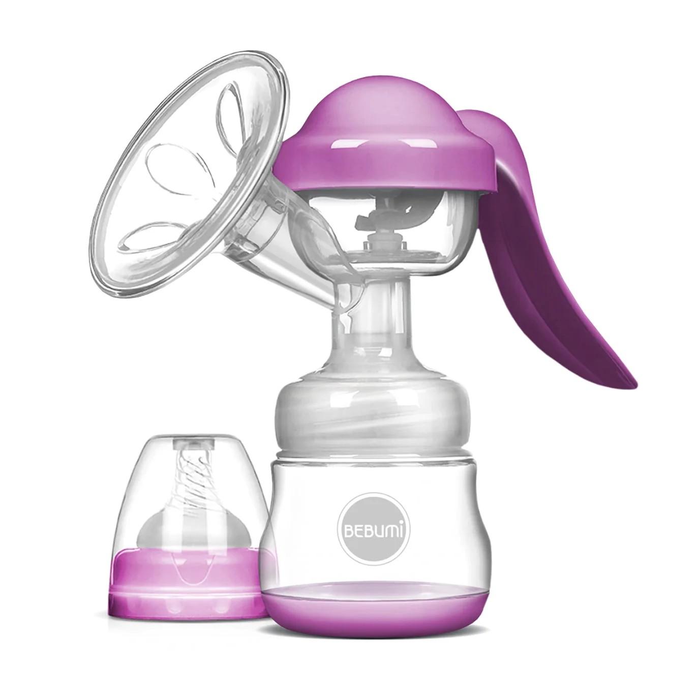 Молокоотсос Bebumi BM Pro Pink