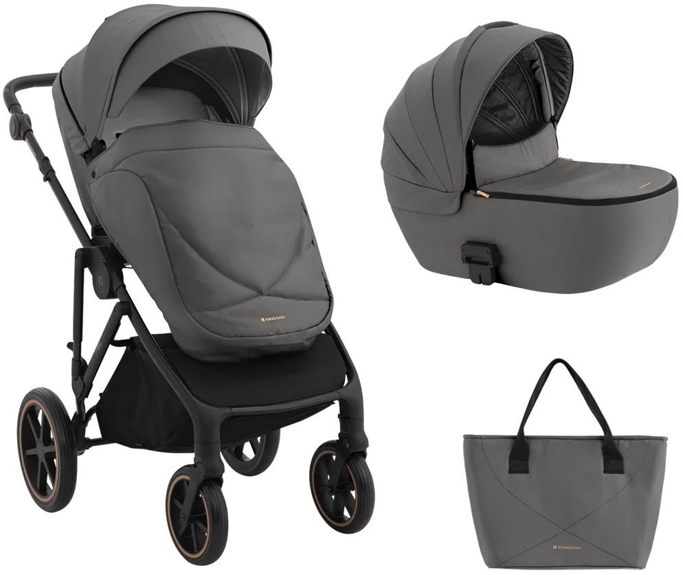 Коляска 2 в 1 Kikka Boo Thea Grey