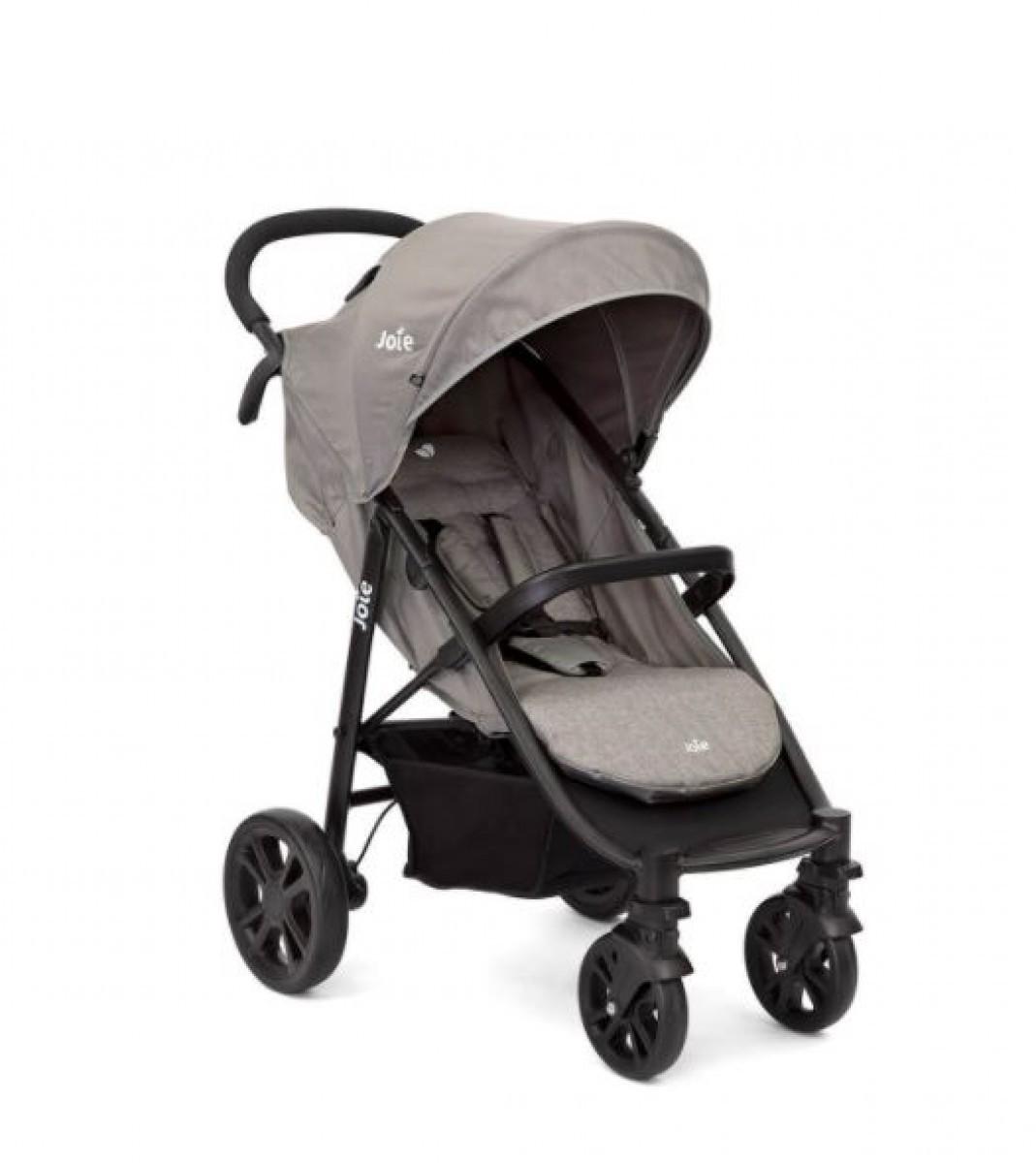Прогулочная коляска Joie Litetrax E Gray Flannel