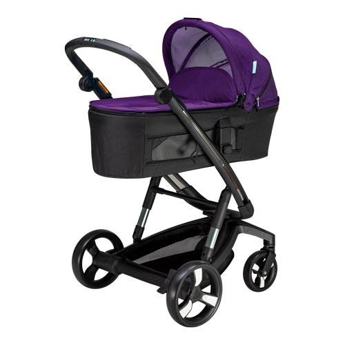 Коляска 2 в 1 Bebumi Space Black Purple