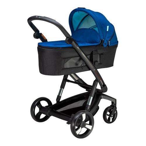 Коляска 2 в 1 Bebumi Space Black Blue