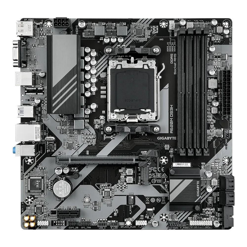 Материнская плата Gigabyte A620M DS3H