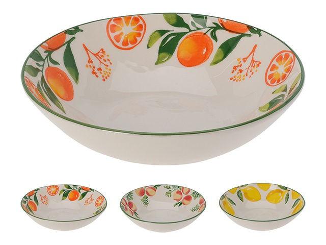 Миска EH салатник Цитрусовые, Апельсины, Персики