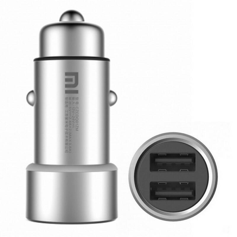 Автомобильная зарядка Xiaomi Mi Car Charger 36W