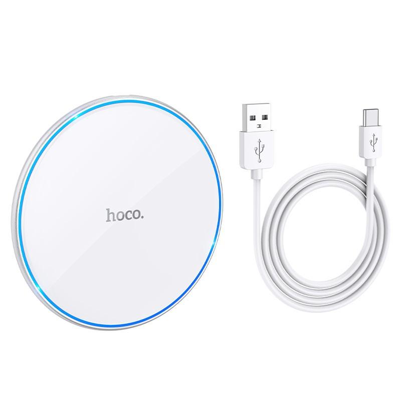 Зарядное устройство для телефона HOCO CW6 Pro Easy White