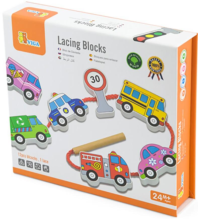 Головоломка VIGA Cars 59548
