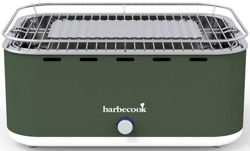 Гриль барбекю Barbecook Carlo Army Green 30 cm
