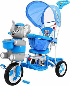 Tricicleta copii SporTrike Happy Elephant Blue