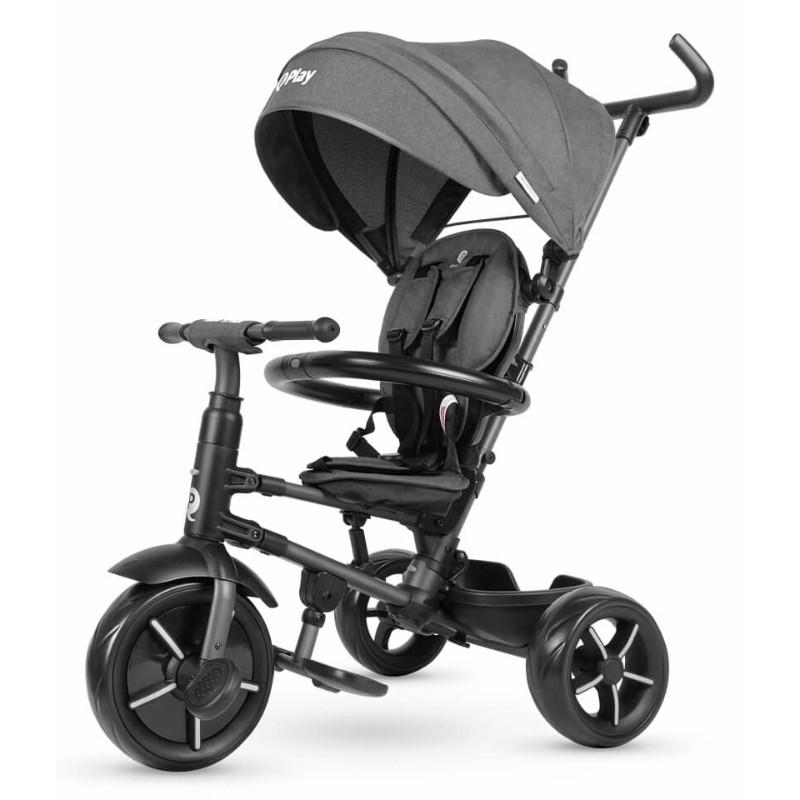 Трицикл QPlay Rito Star Black