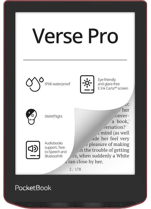 Электронная книга Pocketbook Verse PRO 634 (PB634-3-CIS)