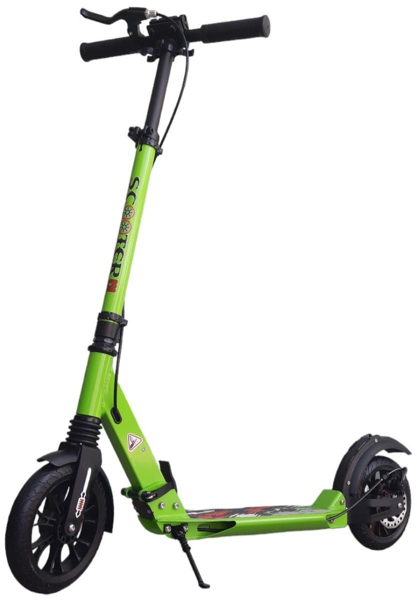 Самокат Scooter 898-5D GREEN