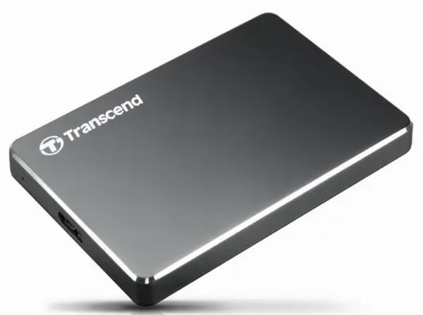 Внешний жёсткий диск Transcend StoreJet 25C3 (TS2TSJ25C3N)
