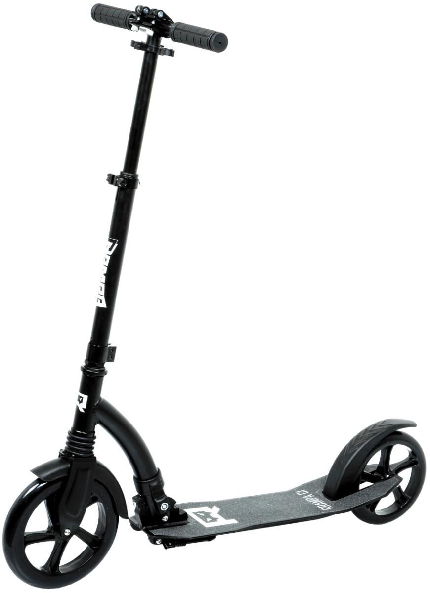 Самокат RRAMPA C1 (230/200) Black