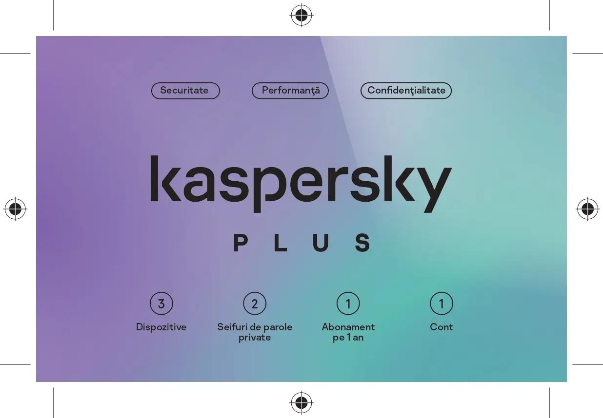 Antivirus Kaspersky Plus 3-Device 1 year (KL1042ODCFS)
