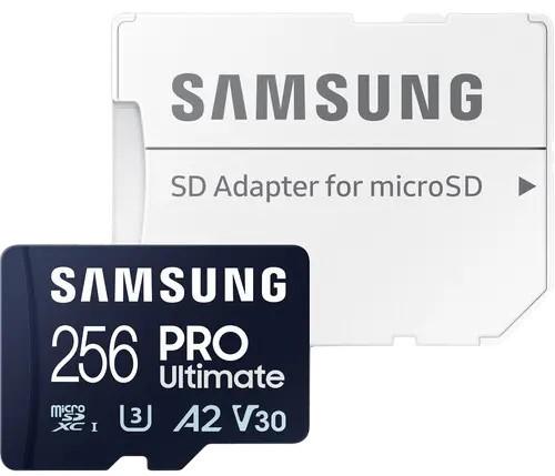 Карта памяти Samsung PRO Ultimate MicroSD (MB-MY256SA/WW)