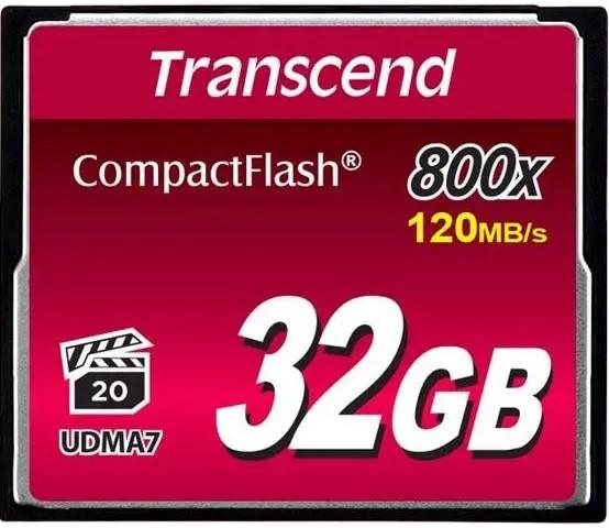 Card memorie Transcend CompactFlash 800 (TS32GCF800)